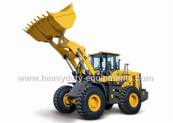 5T Loading Capcity SDLG Wheel Loader LG953N 162kw Weichai Deutz Engine 3m3 Bucket supplier