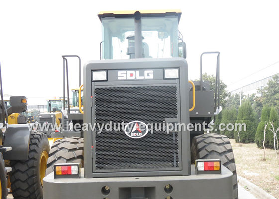 LG953N wheel loader with weichai WD10G220E23 polit control with 5 tons loading capacity supplier