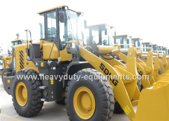 5T Loading Capcity SDLG Wheel Loader LG953N 162kw Weichai Deutz Engine 3m3 Bucket supplier