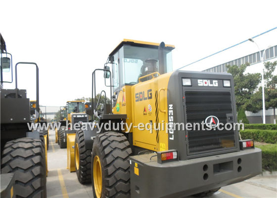 SDLG LG953N wheel loader weichai deutz engine SDLG gearbox and axle pilot control operation supplier