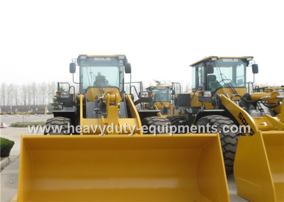 SDLG LG953N wheel loader weichai deutz engine SDLG gearbox and axle pilot control operation supplier