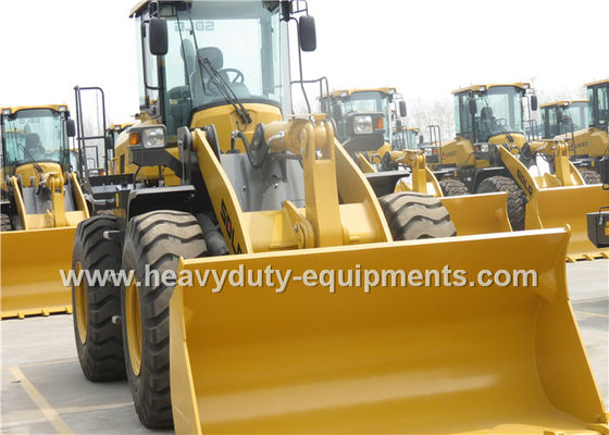 LINGONG L968F Wheel Loader SDLG Brand FOPS&ROPS Cabin with Air Condition Weichai Deutz 178kw Engine supplier