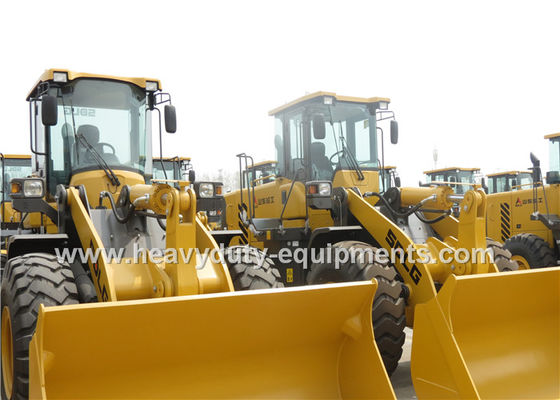 6T SDLG L968F Wheel Loader Equipment With Pilot Control Weichai 178kw Engine VOLVO Technology supplier