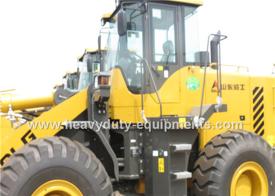 SDLG LG953 wheel loader standard cabin with 3m3 standard bucket pilot control supplier