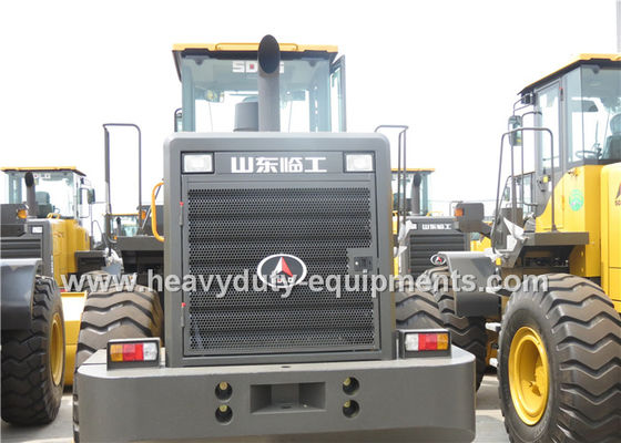 SDLG LG953 wheel loader with anti adhesive bucket 2.8m3 or coal dozer for optional supplier