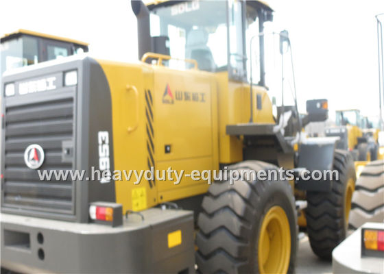 SDLG wheel loader LG953 with weichai engine SDLG transmission and  axle supplier