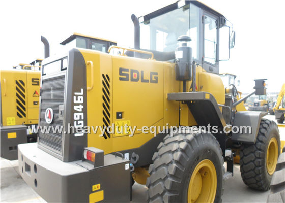 4T Loading SDLG LG946L Wheel Loader Construction Equipment Weichai Deutz Engine With Standard Bucket supplier