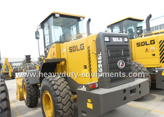 SDLG LG946L wheel loader with reforced 2.5m3 bucket of shoveling supplier