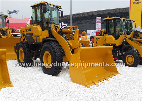 SDLG 4T wheel loader / payloader LG946L with Deutz engine and pilot control supplier