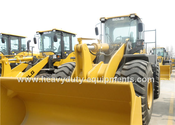 SDLG Front End Loader LG946L With 2m3 Rock Bucket Pilot Control For Quarry and Crushing Plant supplier