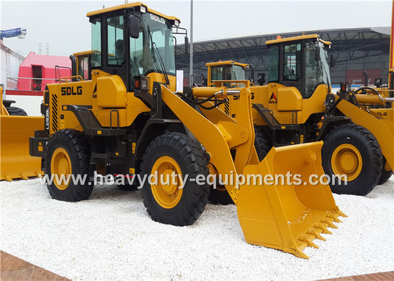 Lingong 3T Front End Loader LG938L 97kw Dalian Deutz Engine SDLG Brand Electric Liquid Transmission supplier