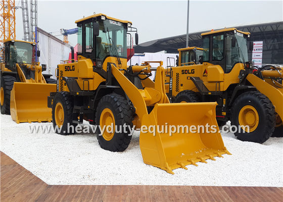 SDLG 3t LG938L Payloader With 97kw Deutz Engine YD13 Electric Liquid Transmission 1.8m3 - 2.5m3 Bucket supplier