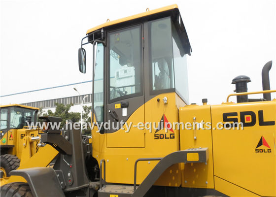 Lingong 3T Front End Loader LG938L 97kw Dalian Deutz Engine SDLG Brand Electric Liquid Transmission supplier