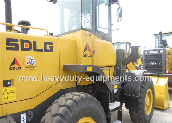 2m3 LG938L Wheel Loader / Payloader ROPS Cab Air Condition Pilot Contol SDLG Axle supplier