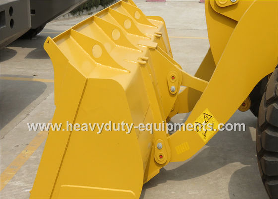 1.8m3 Bucket Front End Loader SDLG LG938L With Deutz Engine YD13 Electric Liquid supplier