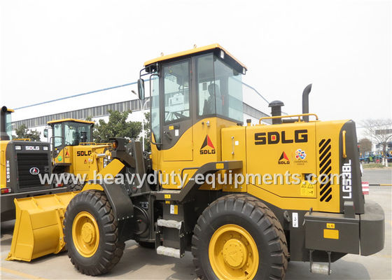 1.8m3 Bucket Front End Loader SDLG LG938L With Deutz Engine YD13 Electric Liquid supplier