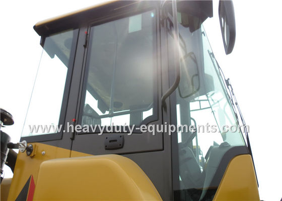 2.5m3 Bucket Front Loader Heavy Equipment Weichai DEUTZ Engine 11 Tons Operating Weight supplier