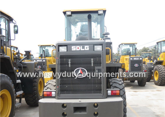 Wheel loader SDLG LG936L 3tons Loading Capacity With 1.8m3 Standard Bucket SDLG Axle supplier