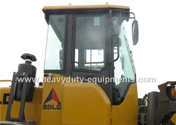 SDLG Front Wheel Loader LG936L With Quick Change FOPS and ROPS Cabin Weichai Deutz Engine supplier