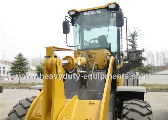 2.5m3 Bucket Front Loader Heavy Equipment Weichai DEUTZ Engine 11 Tons Operating Weight supplier