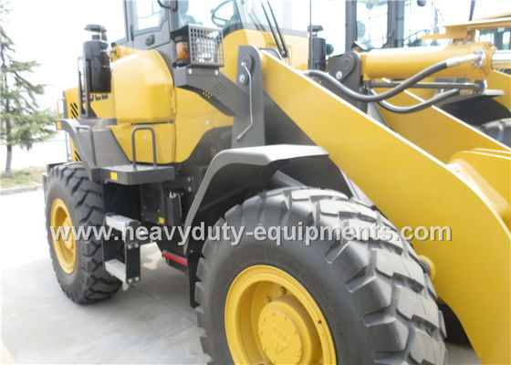 2.5m3 Bucket Front Loader Heavy Equipment Weichai DEUTZ Engine 11 Tons Operating Weight supplier