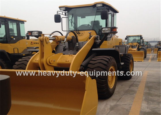 SDLG LG936L Wheel Loader with 1.8M3 Standard Bucket / Pilot Control / Quick Hitch / Attachments supplier