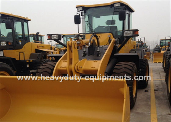 SDLG LG936L Shovel Loader With 96kg Weichai Deutz Engine Quick Coupler and Stock Bucket supplier