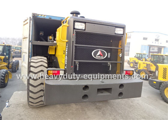 SDLG Front Wheel Loader LG936L With Quick Change FOPS and ROPS Cabin Weichai Deutz Engine supplier