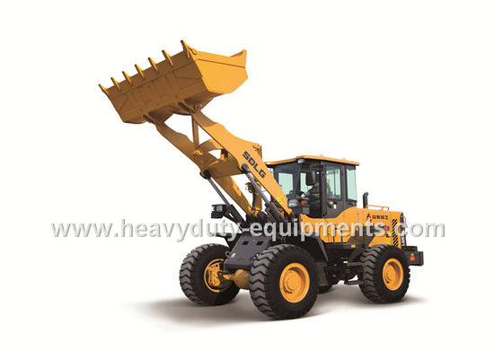 2869mm Dumping Height Wheeled Front End Loader With Turbo Charge In Volvo Technique supplier