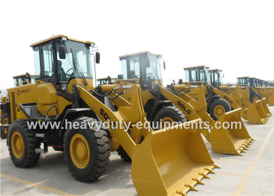 SDLG 3tons Wheel Loader LG936L Model with 92kw Weichai Deutz Engine 1.4-3.0m3 Bucket for Option supplier