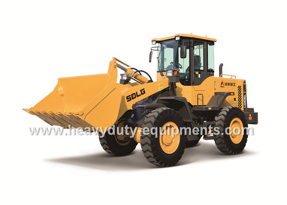 2869mm Dumping Height Wheeled Front End Loader With Turbo Charge In Volvo Technique supplier