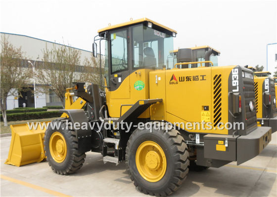 2.5m3 Bucket Front Loader Heavy Equipment Weichai DEUTZ Engine 11 Tons Operating Weight supplier