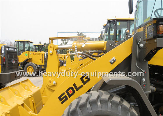 SDLG Front Wheel Loader LG936L With Quick Change FOPS and ROPS Cabin Weichai Deutz Engine supplier