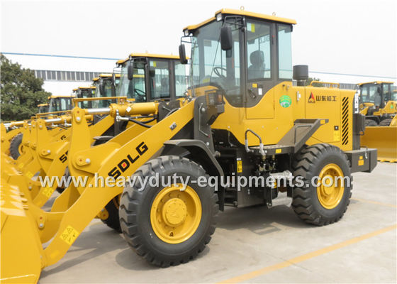 SDLG 3tons Wheel Loader LG936L Model with 92kw Weichai Deutz Engine 1.4-3.0m3 Bucket for Option supplier