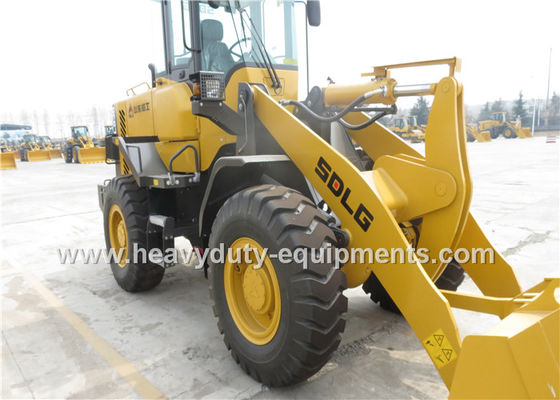 2.5m3 Bucket Front Loader Heavy Equipment Weichai DEUTZ Engine 11 Tons Operating Weight supplier