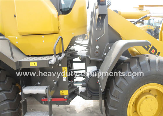 3tons Wheel Loader LG936L SDLG brand with weichai Deutz engine and SDLG axle pilot control supplier