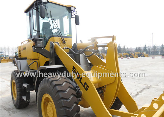 SDLG Front Wheel Loader LG936L With Quick Change FOPS and ROPS Cabin Weichai Deutz Engine supplier