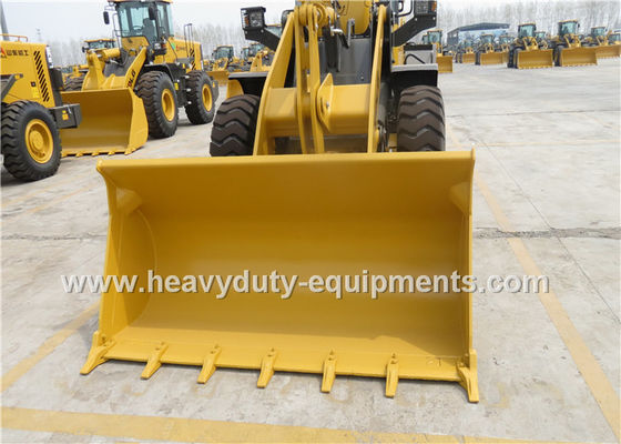 SDLG LG936L Payloader With Rock Bucket 1.7m3 Quick Hitch Weichai Deutz Engine supplier