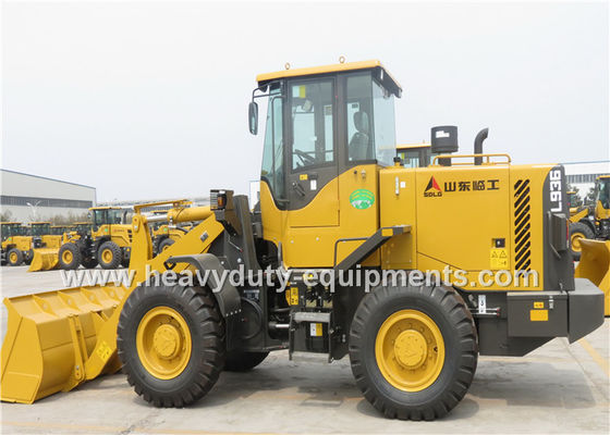 1.8m3 Wheel Loader LG936L SDLG brand with Deutz engine and SDLG axle and SDLG transmission supplier