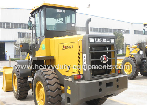 SDLG LG933L wheel loader weicai WP6G125E23 engine with buket 1 , 6m3 supplier