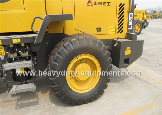 SDLG LG933L loader 3 valves with cooling and heating system and Weichai DEUTZ engine supplier