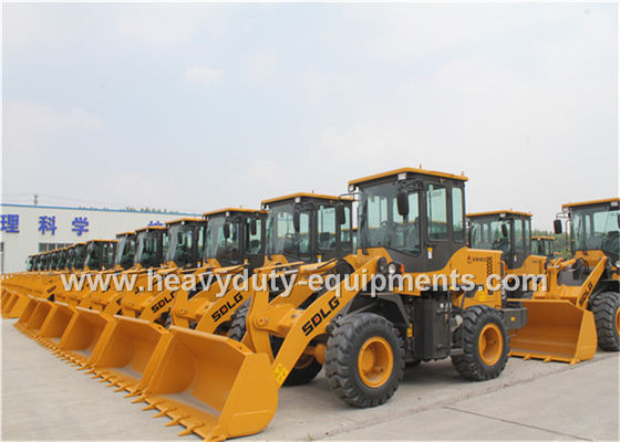 Lingong LG918 wheel loader with multipurpose bucket to shovel in volvo technique supplier