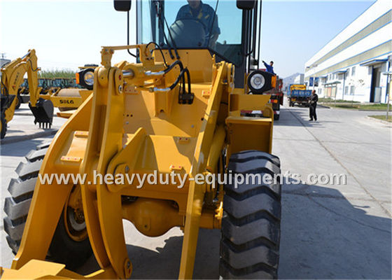 Lingong LG918 wheel loader with multipurpose bucket to shovel in volvo technique supplier