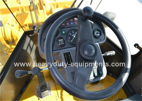 Small Front End Loader SDLG LG918 Weichai DEUTZ Engine With Air Condition / Pallet Fork supplier