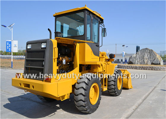 SDLG wheel loader LG918 used pilot control system and 1.4 m3 LM bucket capacity supplier