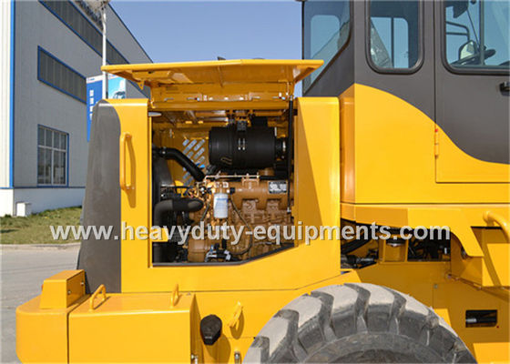 SDLG LG918 wheel loader with 1 m3 Bucket Capacity and standard cabin supplier