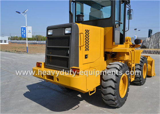 SDLG LG918 wheel loader with 1 m3 Bucket Capacity and standard cabin supplier