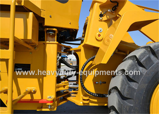 SDLG LG918 wheel loader with 1 m3 Bucket Capacity and standard cabin supplier