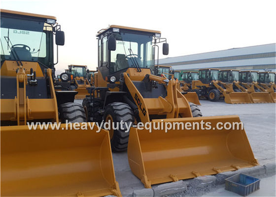 Lingong LG918 wheel loader with multipurpose bucket to shovel in volvo technique supplier