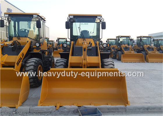 High End SDLG Wheel Loader LG918 Yuchai Engine 1800Kg Rated Load supplier